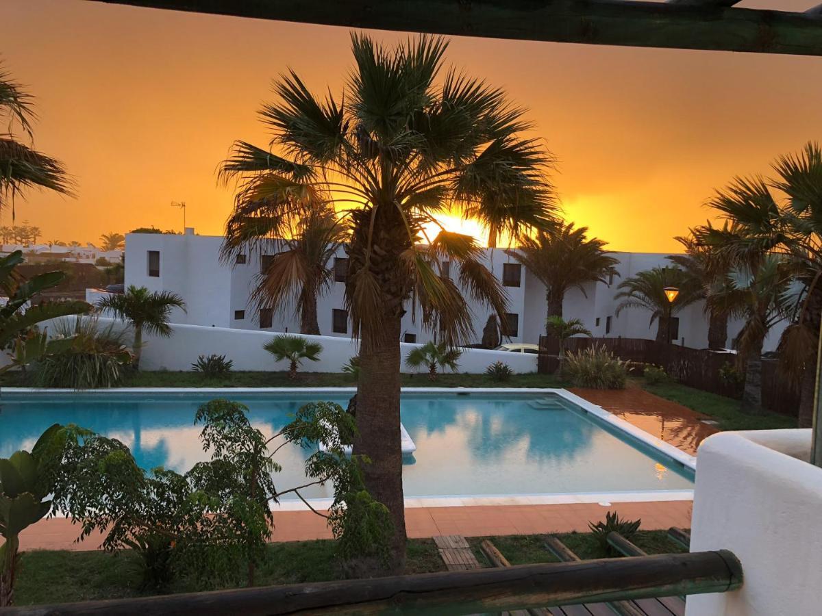 Casa Neem - Village Naturiste - Fkk Charco del Palo Bagian luar foto