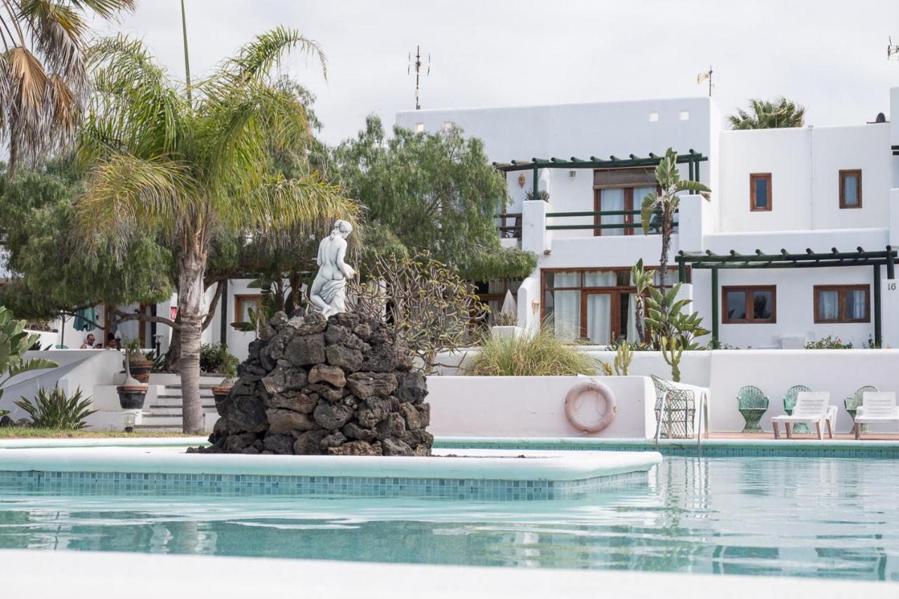 Casa Neem - Village Naturiste - Fkk Charco del Palo Bagian luar foto