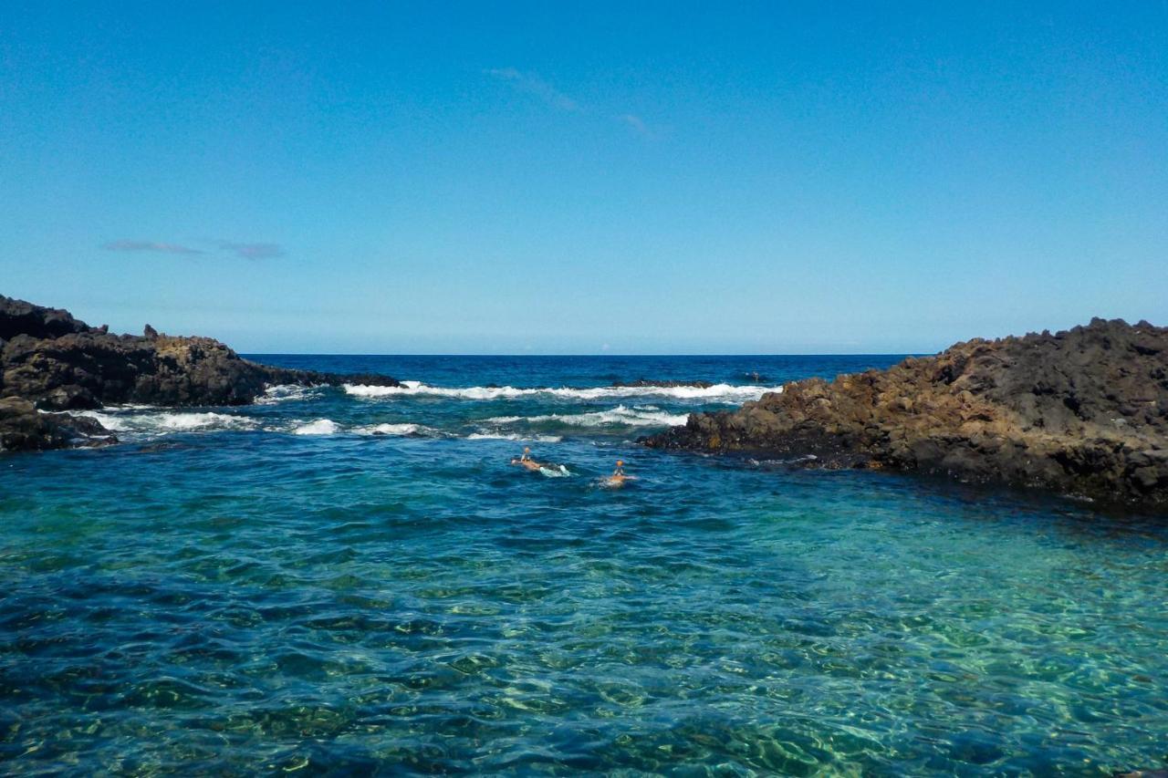 Casa Neem - Village Naturiste - Fkk Charco del Palo Bagian luar foto