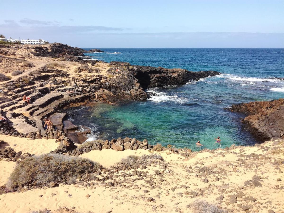 Casa Neem - Village Naturiste - Fkk Charco del Palo Bagian luar foto